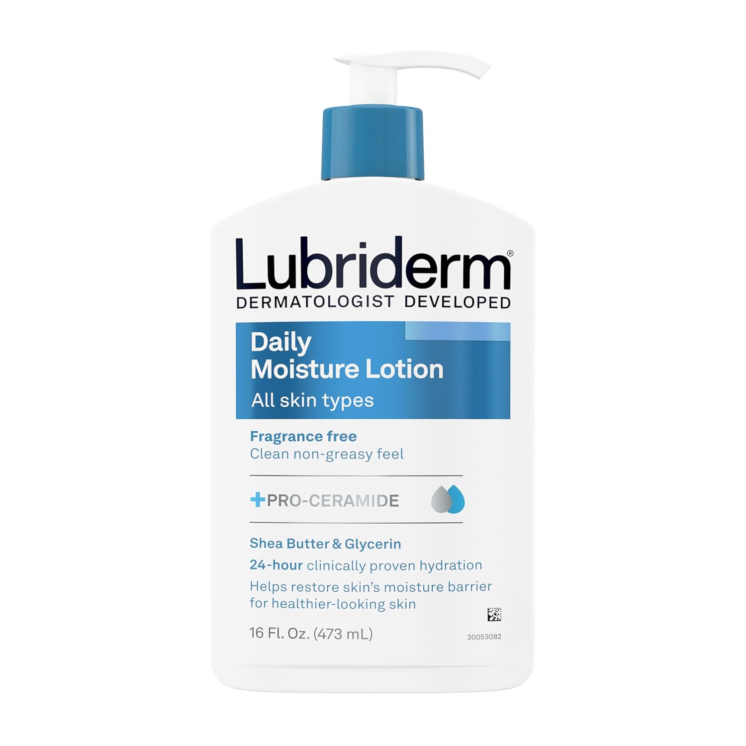 Detalle de Lubriderm Fragrance Free Daily Moisture Lotion 16 fl. oz