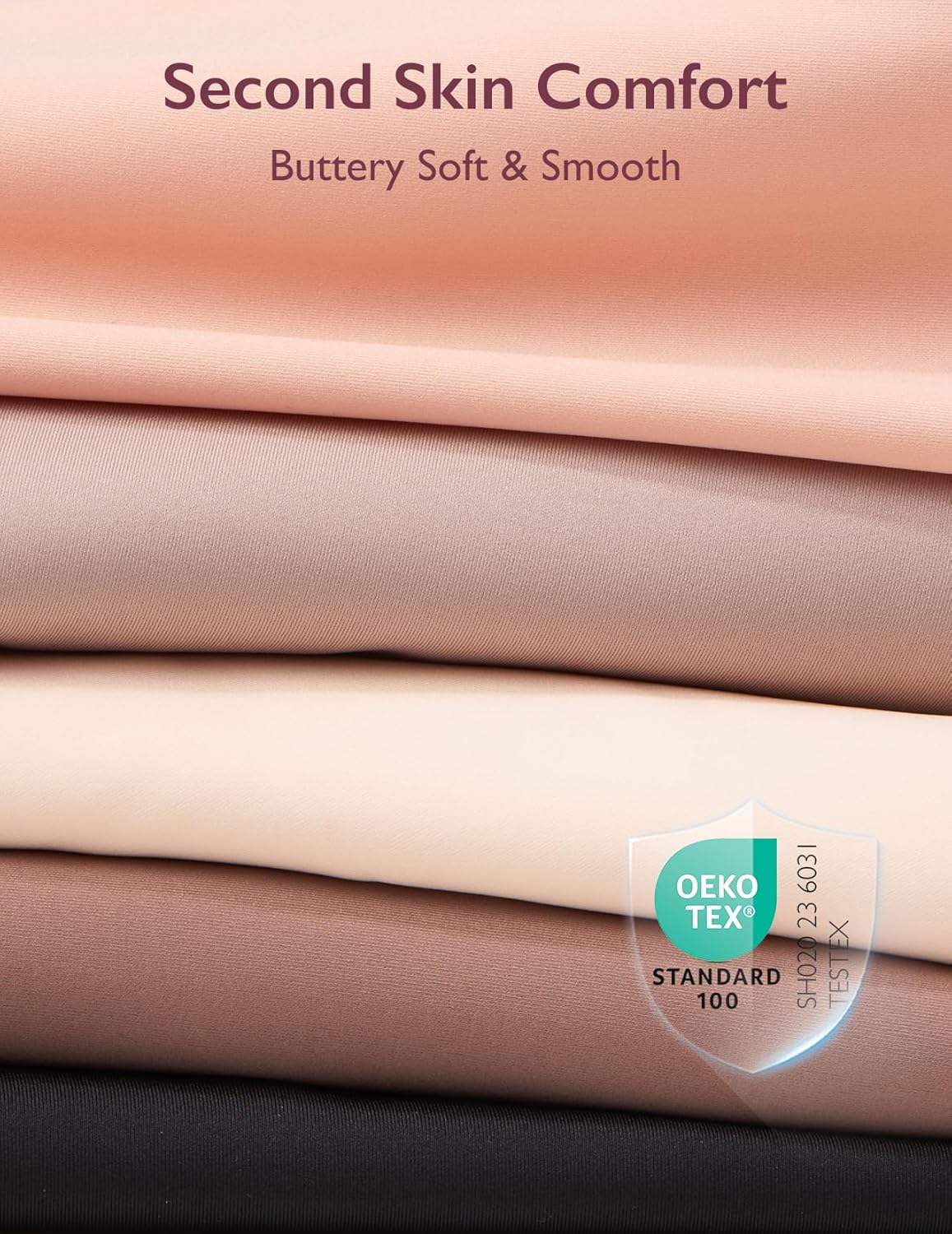 Detalle de Momcozy Nursing Bras for Breastfeeding — Seamless Wireless Jelly Strip Support