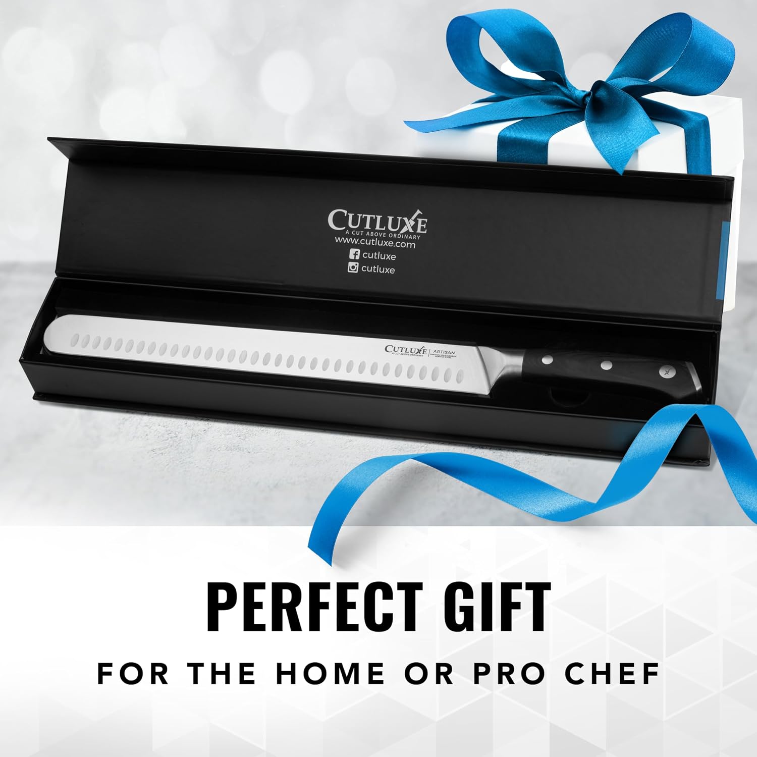 Detalle de Cutluxe Brisket Knife 12-Inch