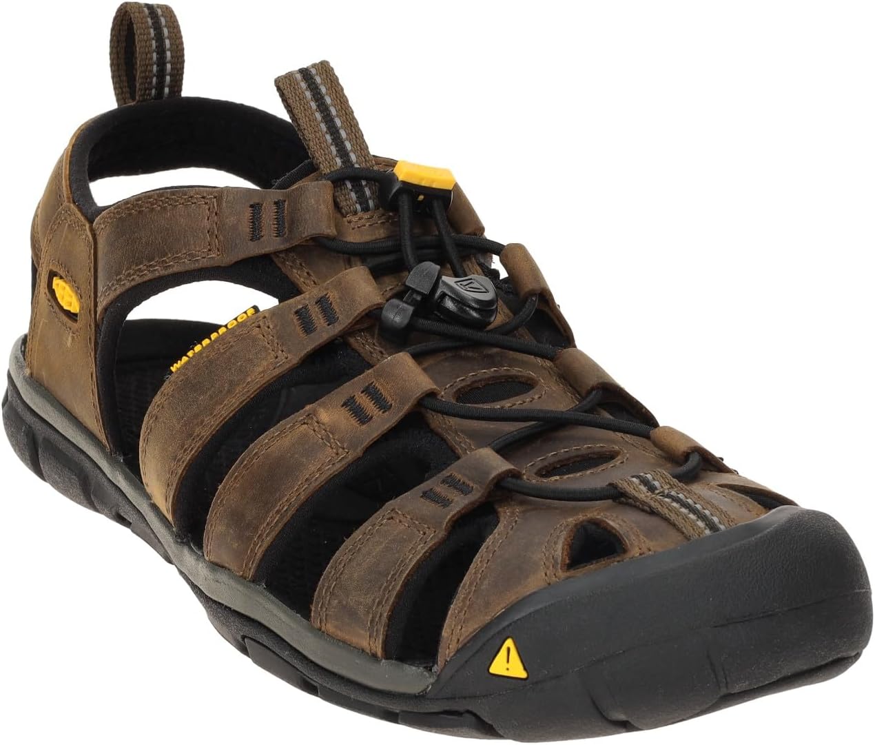 Detalle 2 de KEEN Herren Sandale Clearwater CNX: Geeignet für Wander- und Trekkingabenteuer