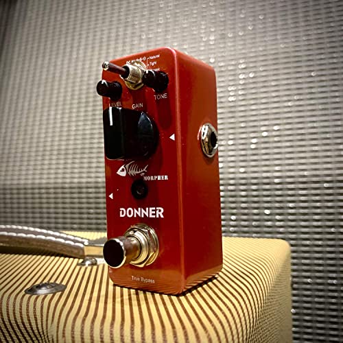 Thumbnail 6 de Donner Morpher Distortion Pedale Chitarra Elettrica – True Bypass, 3 modalità