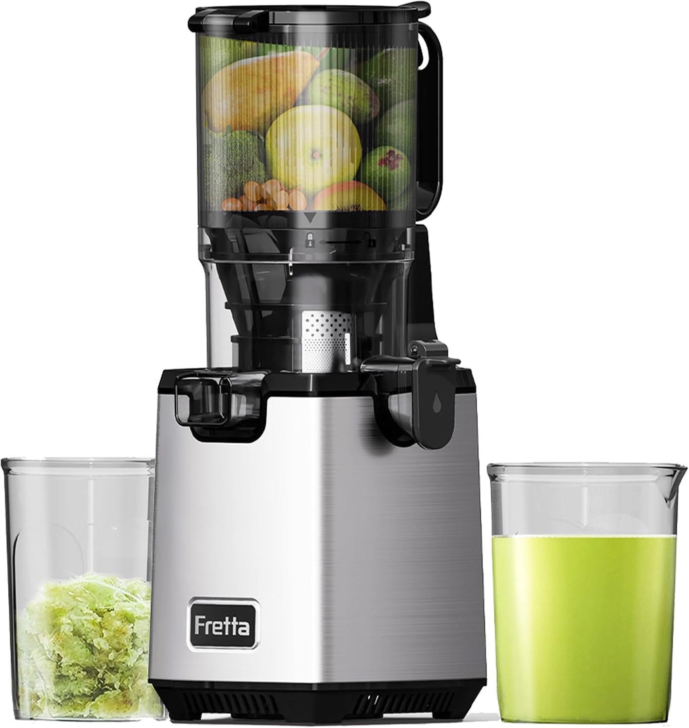 Detalle de Fretta Boost F6000 Cold Press Juicer, 1.8-litre Hopper, 250W