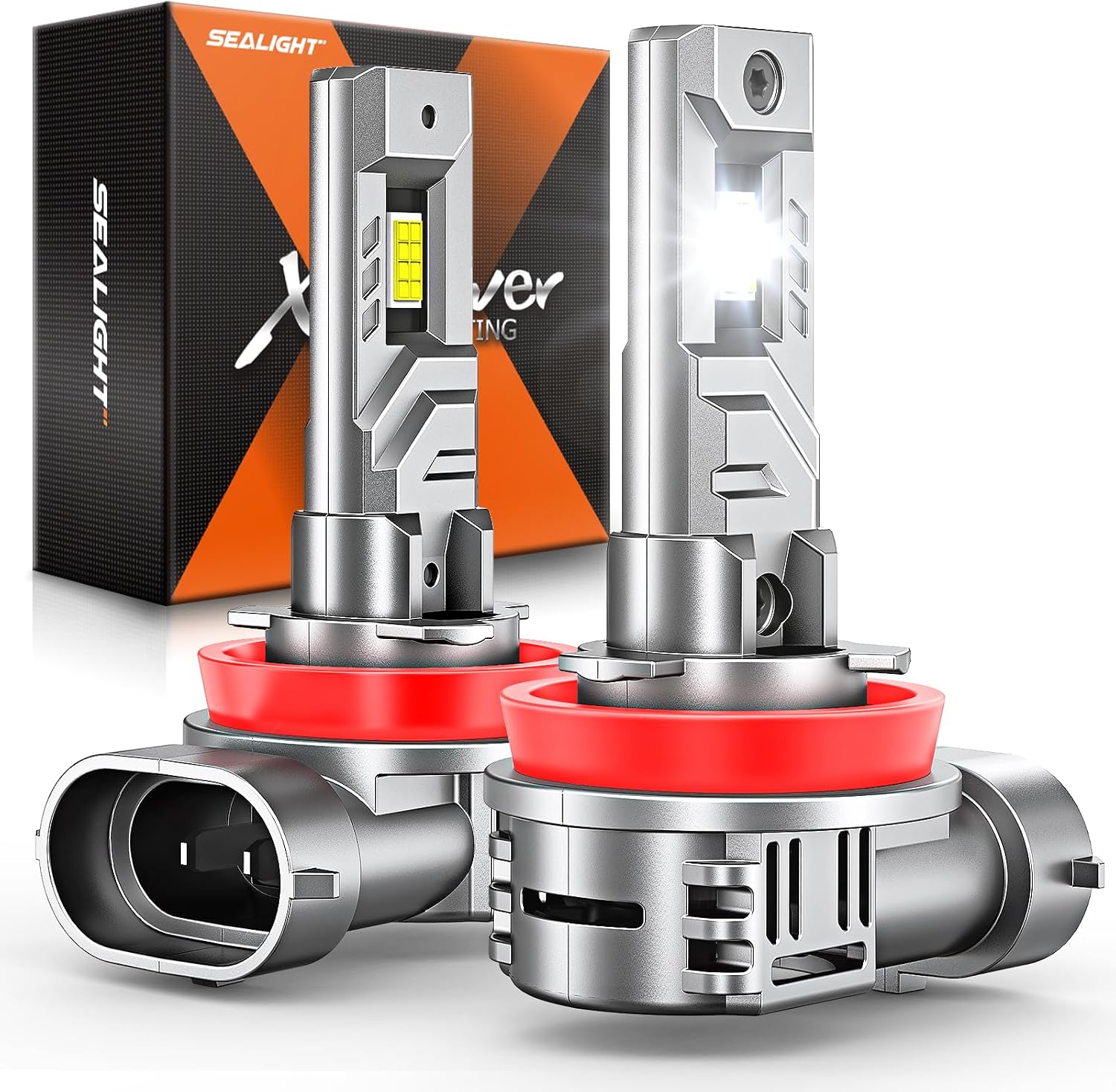 Detalle de SEALIGHT H11 40000LM Fog Light Bulbs