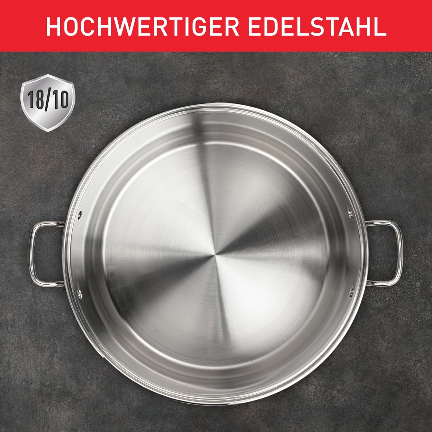Detalle 2 de Tefal Duetto A70542 Kochtopf 20 cm – robust, induktionsgeeignet, mit Ausgießdeckel