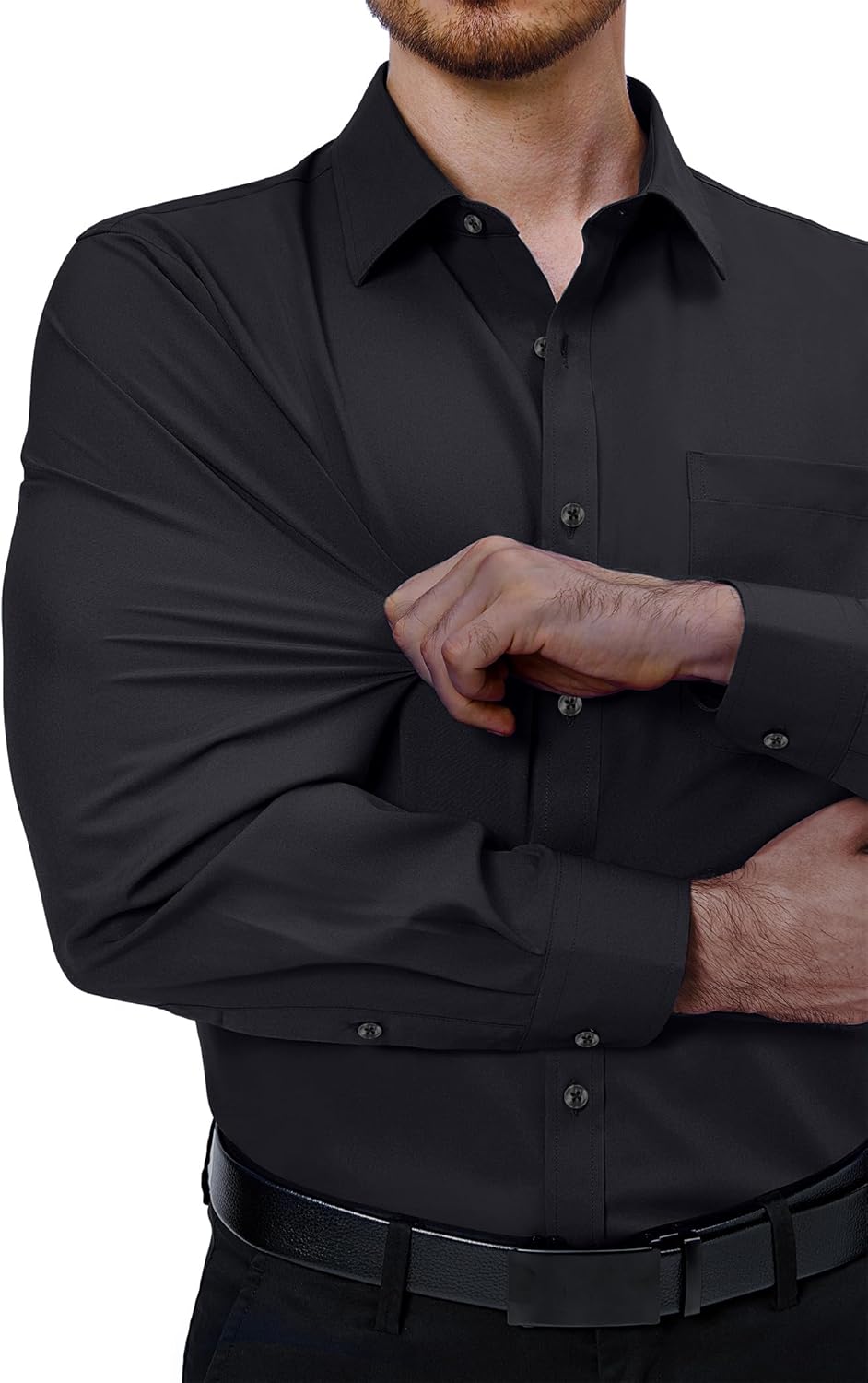 Thumbnail 2 de Alimens & Gentle 4-Way Stretch Long Sleeve Dress Shirt