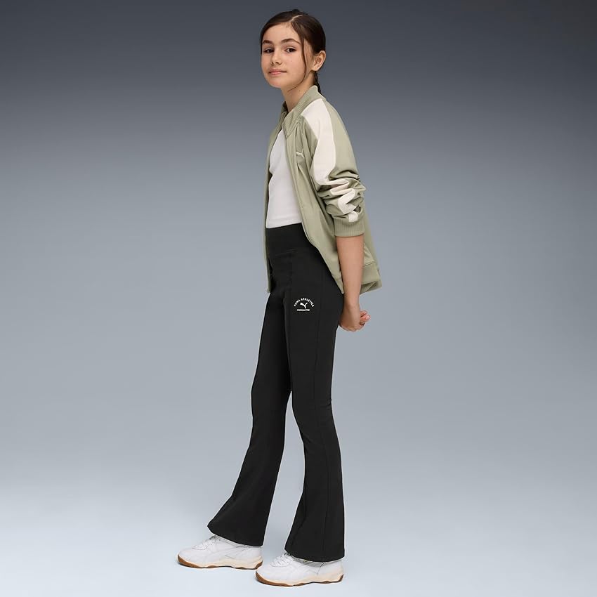 Thumbnail 1 de PUMA Leggings acampanados cintura alta niña