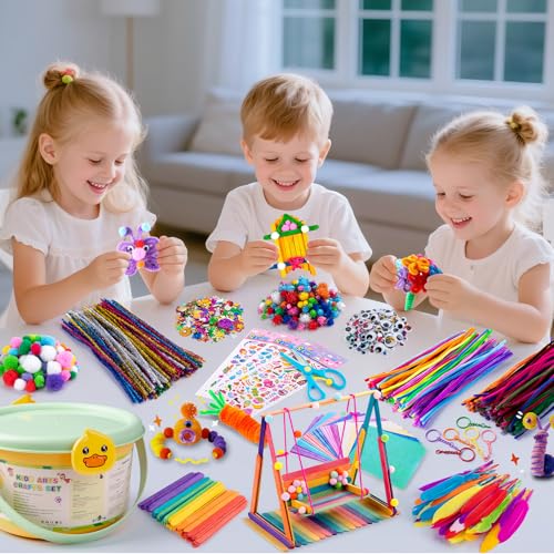 Thumbnail 6 de Kit de Manualidades Niños con Art Supplies, Creativo y Divertido 🎨