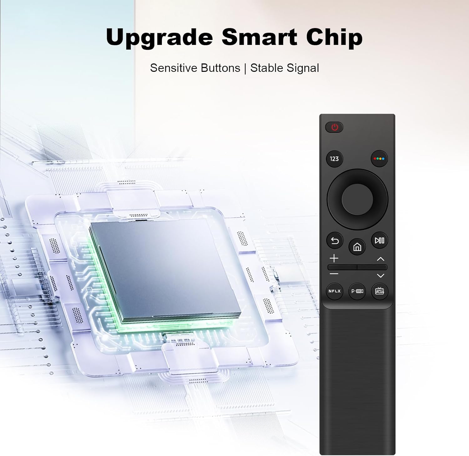 Thumbnail 3 de Télécommande de remplacement BN59-01358B Wowfast pour TV Samsung Smart (Netflix & Prime Video)