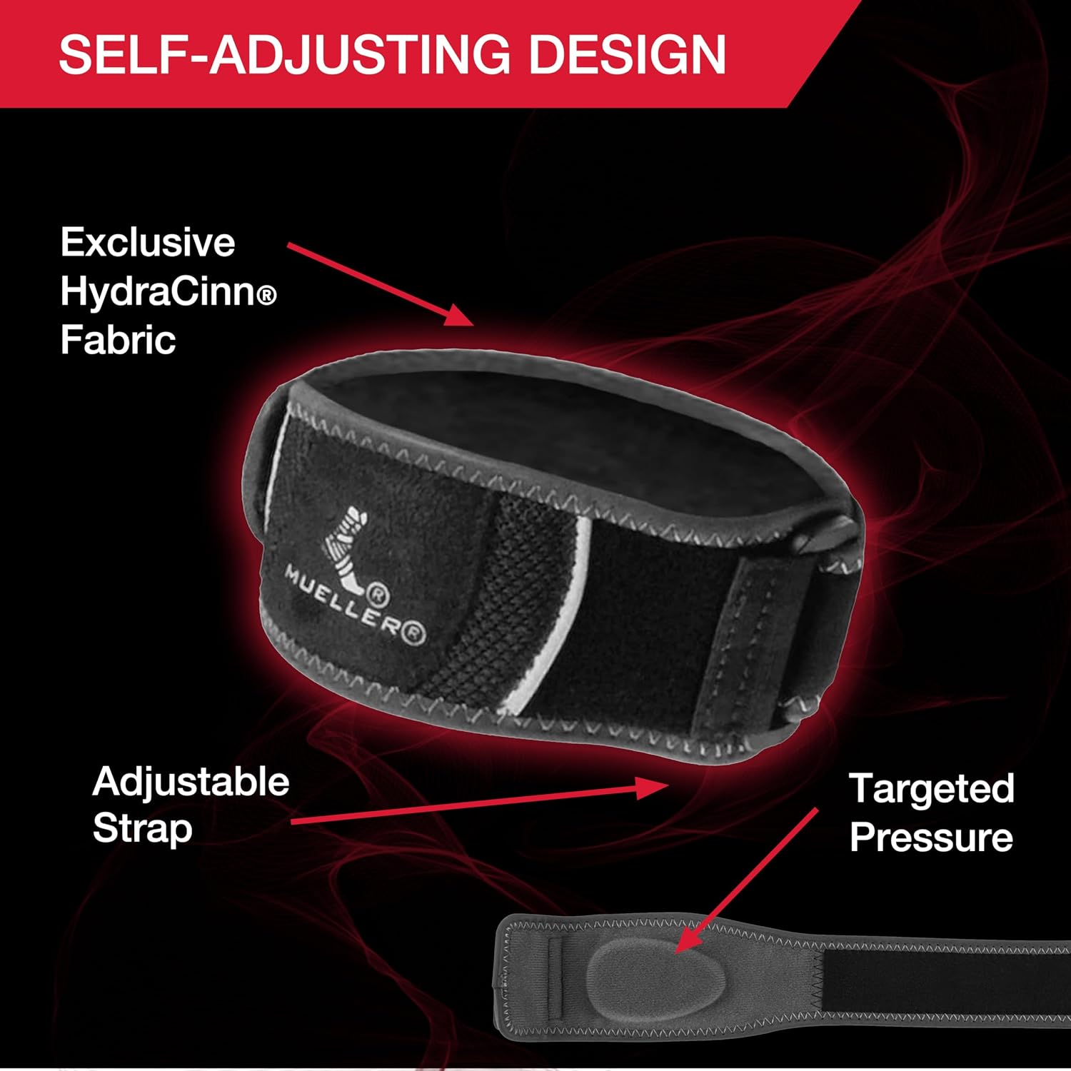 Detalle de Mueller Sports Medicine tennis elbow strap, Large/X-Large