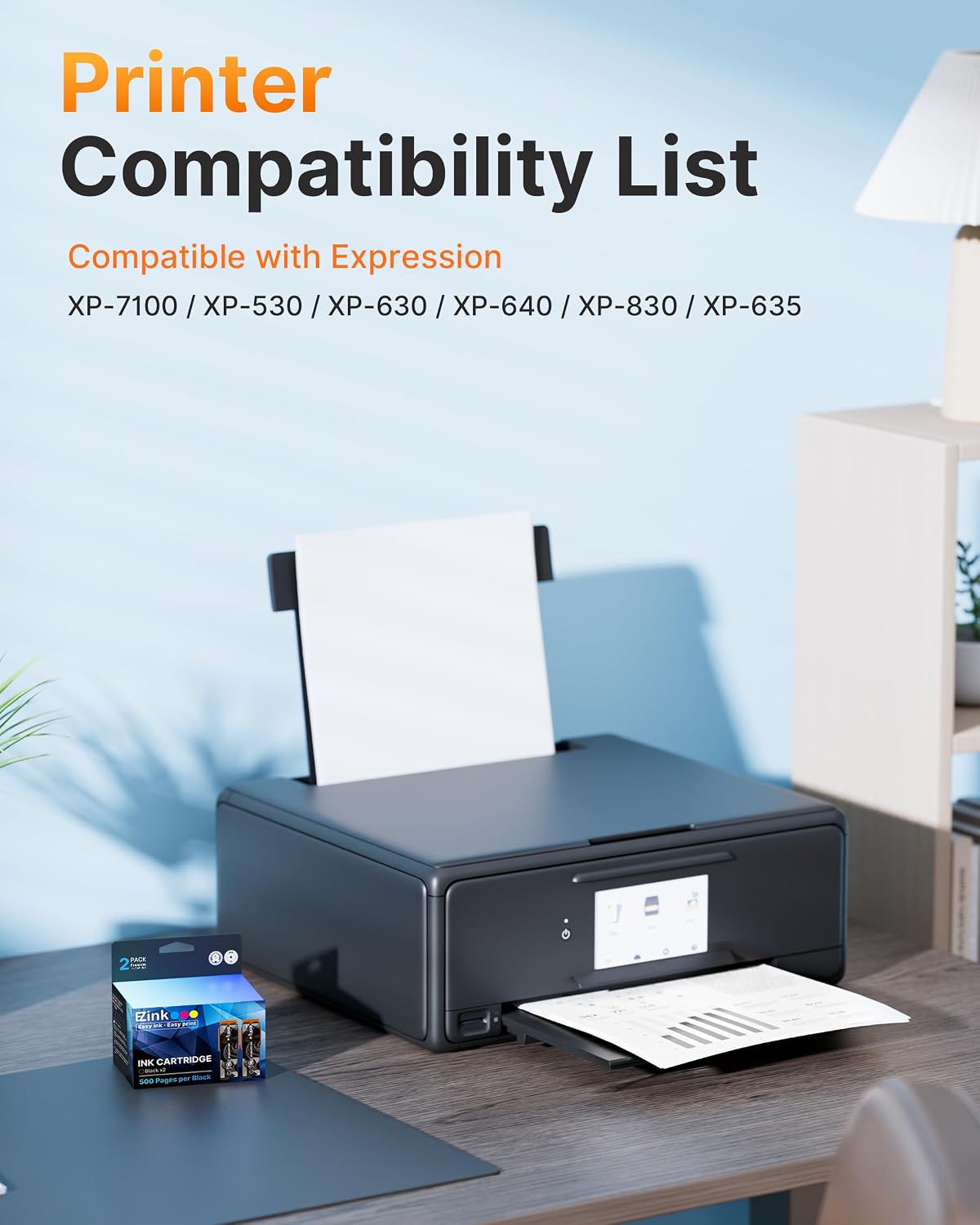Thumbnail 1 de E-Z Ink Remanufactured Ink Cartridges, 410XL