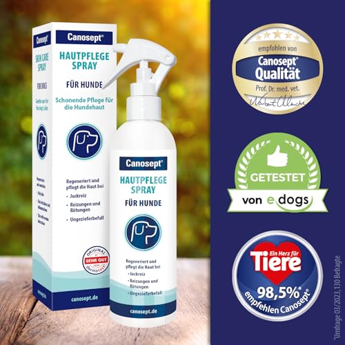 Thumbnail 7 de Canosept Hautpflegespray für Hunde 250 ml – gegen Juckreiz, Milben & Hautreizungen
