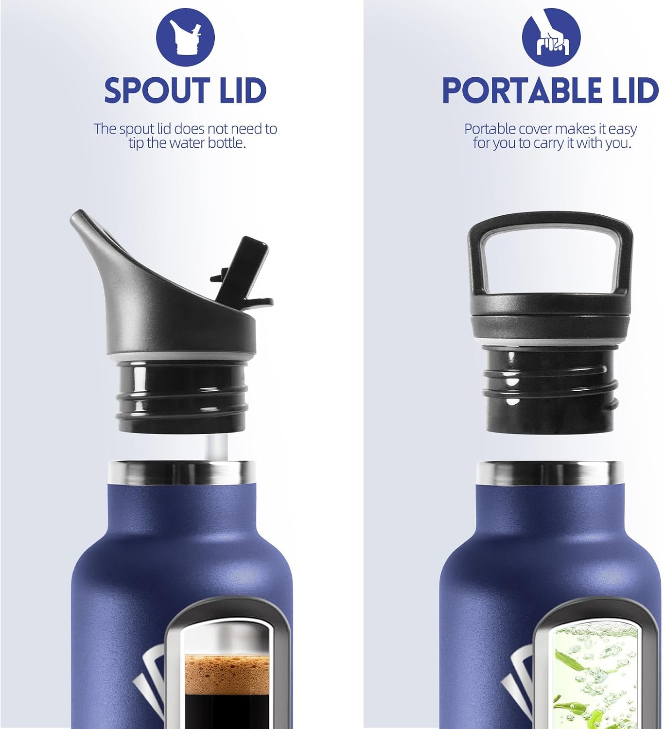 Detalle 2 de HoneyHolly Borraccia Termica 500 ml 🥤