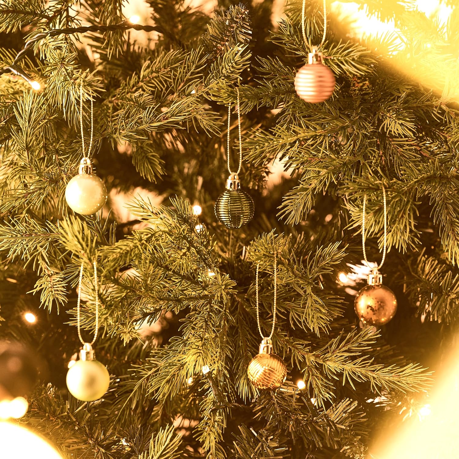 Detalle 2 de Weihnachtskugeln 49er Set 3 cm