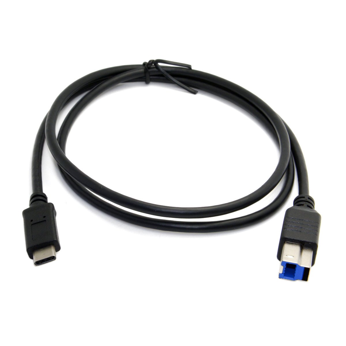 Detalle 2 de chenyang USB-C OTG zu USB 3.0 Typ B Verlängerungskabel 1,0 m – Host-zu-Host Verbindung für SSD