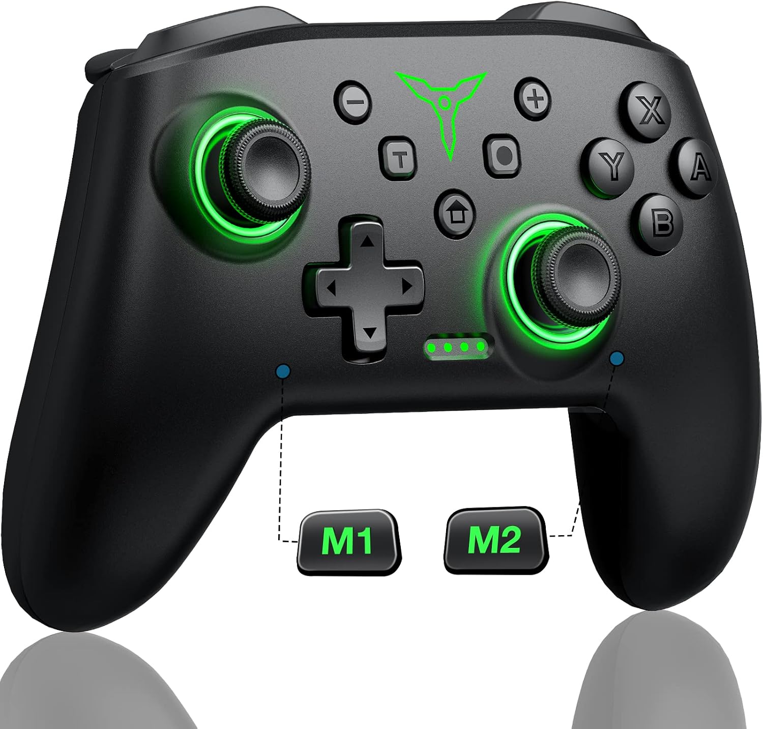 Detalle de HELLCOOL Switch Controller Wireless – Pro Controller für Switch