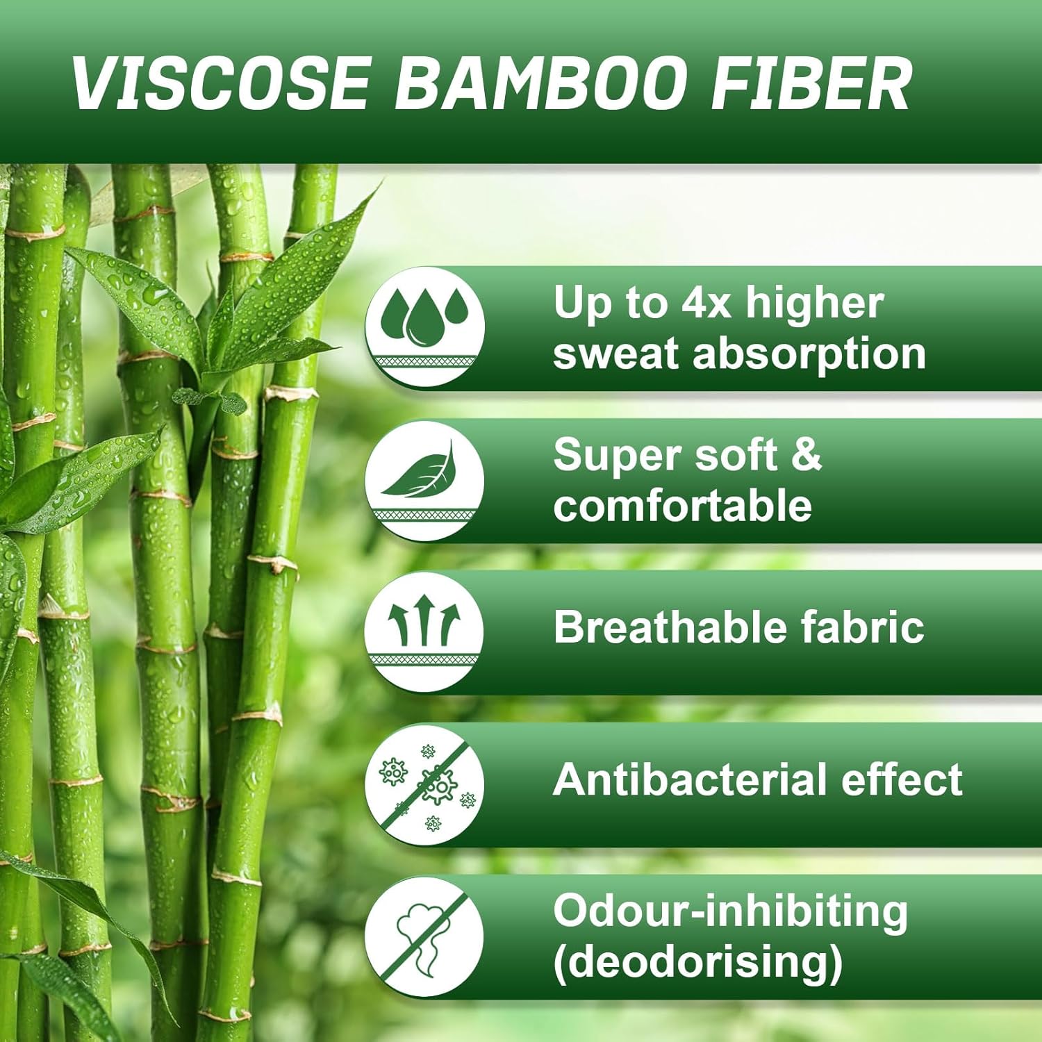 Thumbnail 4 de Niorasen bamboo trainer socks 6 pairs