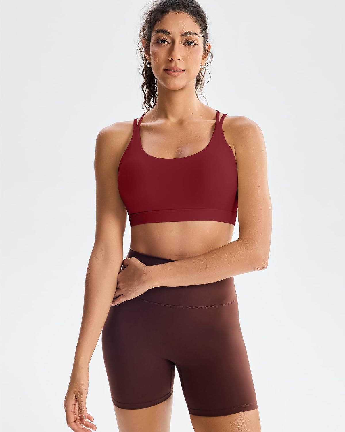 Thumbnail 6 de RUNNING GIRL Sports Bra Padded Longline