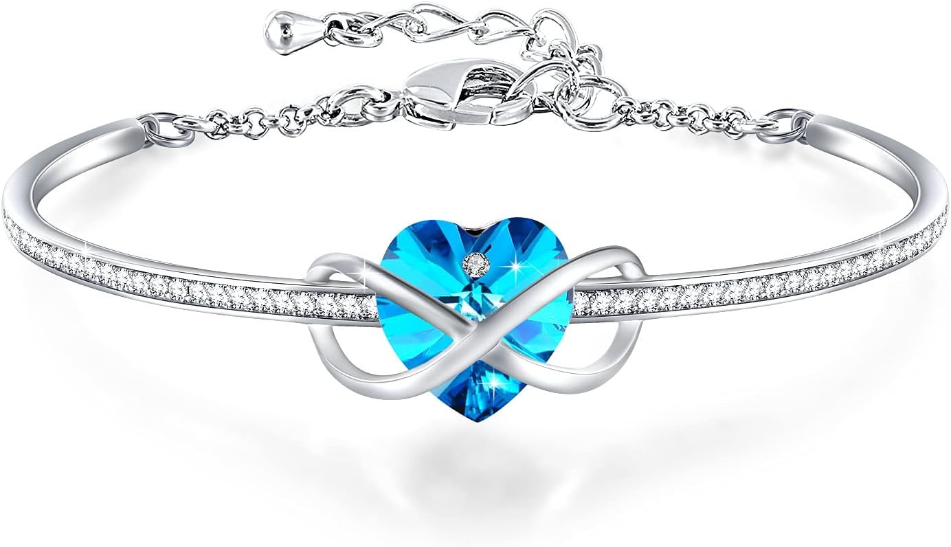 Thumbnail 6 de GEORGE · SMITH Bracelet cœur réglable 6,89"