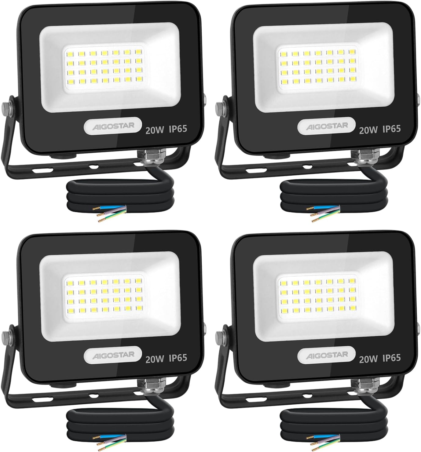 Detalle de Aigostar Foco LED Exterior 20W 1650LM