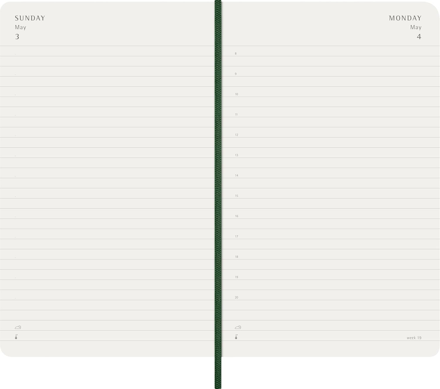 Thumbnail 4 de Moleskine Daily Planner 2026