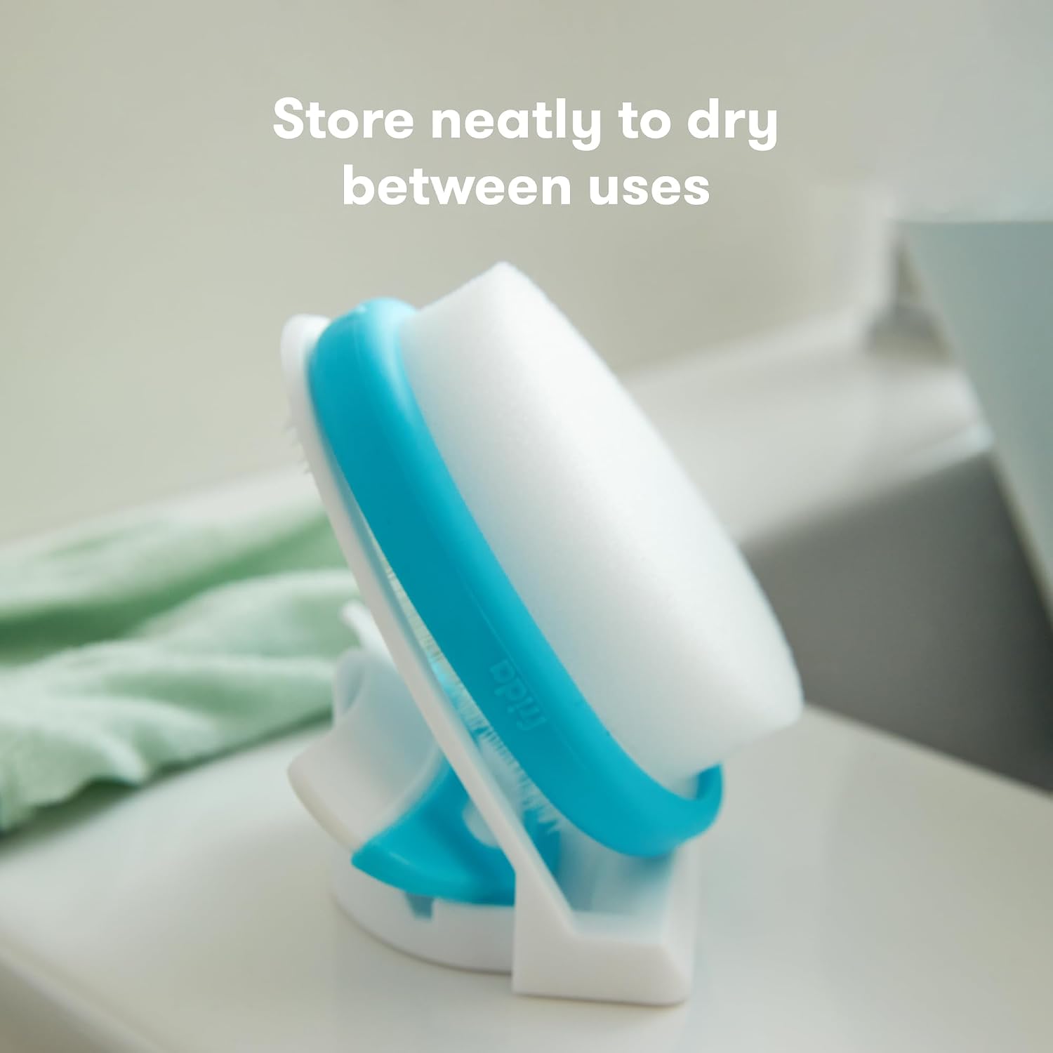 Thumbnail 4 de Frida Baby The 3-Step Cradle Cap System with DermaFrida The FlakeFixer, Sponge, Brush, Comb & Storage Stand