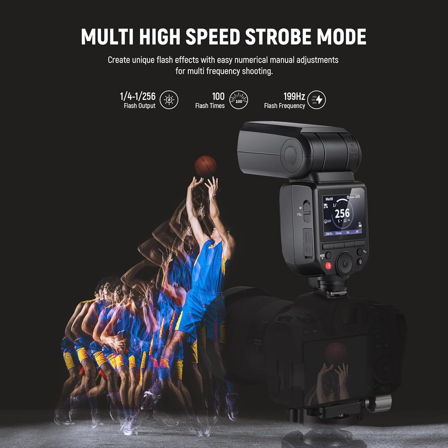 Thumbnail 3 de NEEWER Z880-C 76Ws TTL Flash for Canon: Practical Review and Buying Guide
