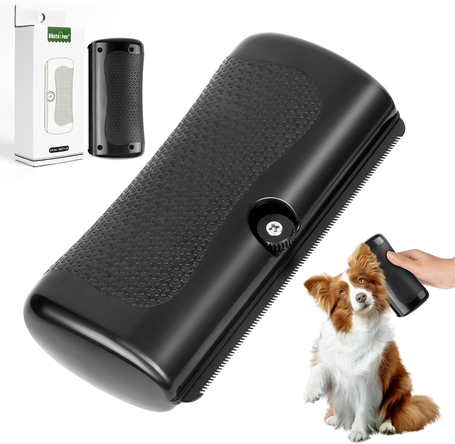 Detalle de Adiwo Groomify Pet Care Brush 14,5 cm 🐾