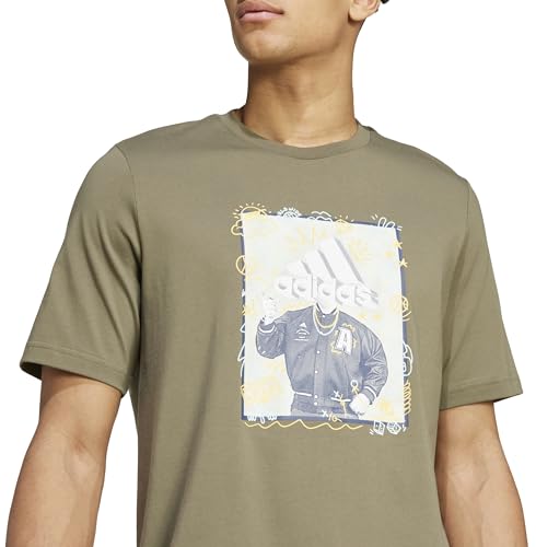 Thumbnail 2 de Doodle IY8073: Camiseta Gráfica de Manga Corta