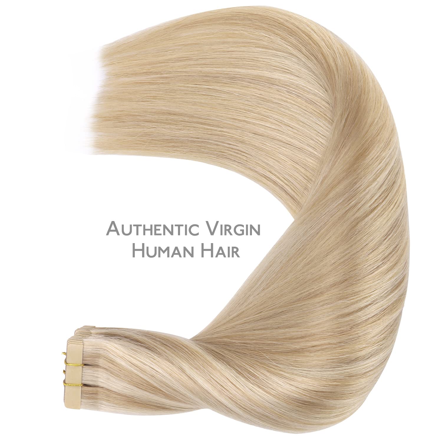 Detalle 1 de WENNALIFE Tape Extensions Echthaar 35 cm