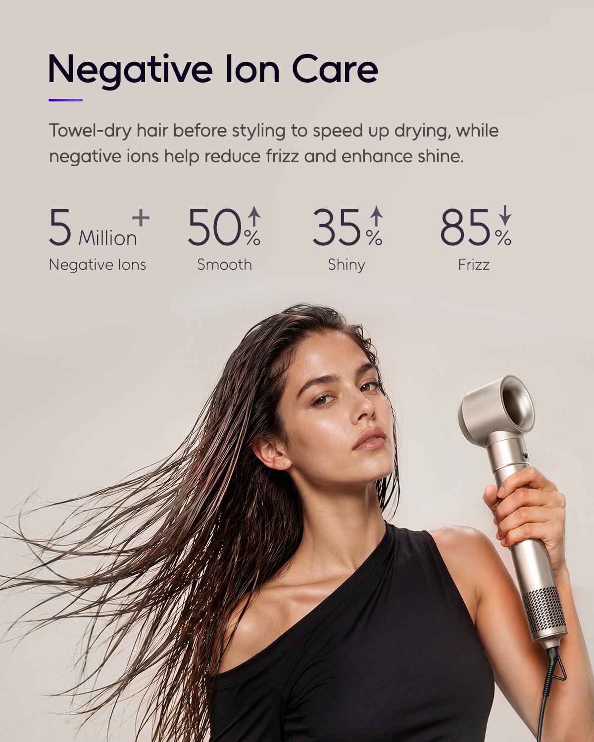 Thumbnail 5 de 7MAGIC 6-in-1 Hair Styler Brush 110,000 RPM 💇♀