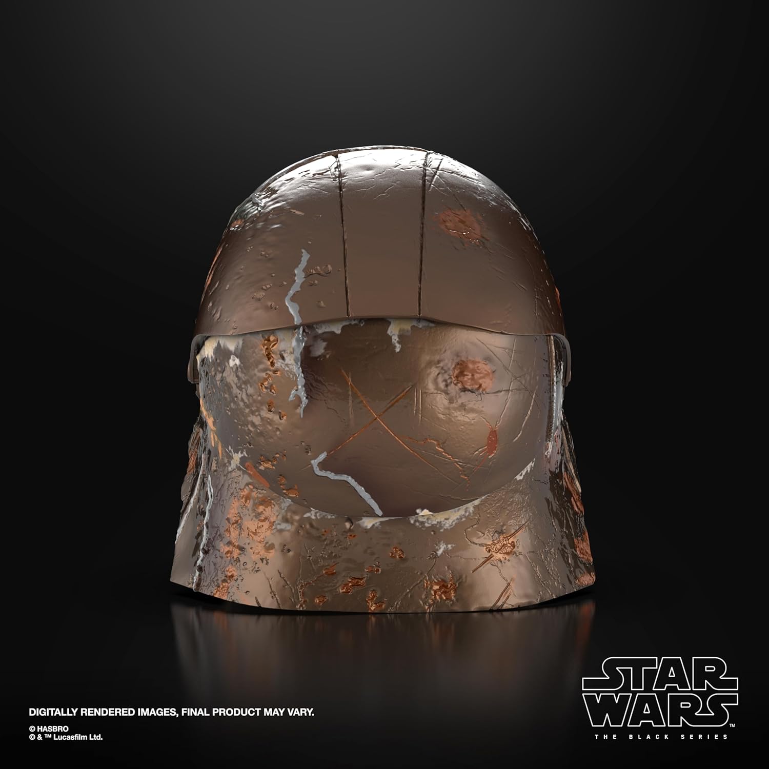 Thumbnail 3 de Star Wars The Black Series The Stranger Premium Electronic Helmet