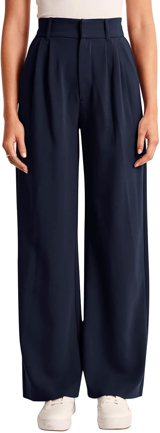 Detalle 2 de NIMIN High Waisted Work Pants for Women – A Practical, Professional Choice