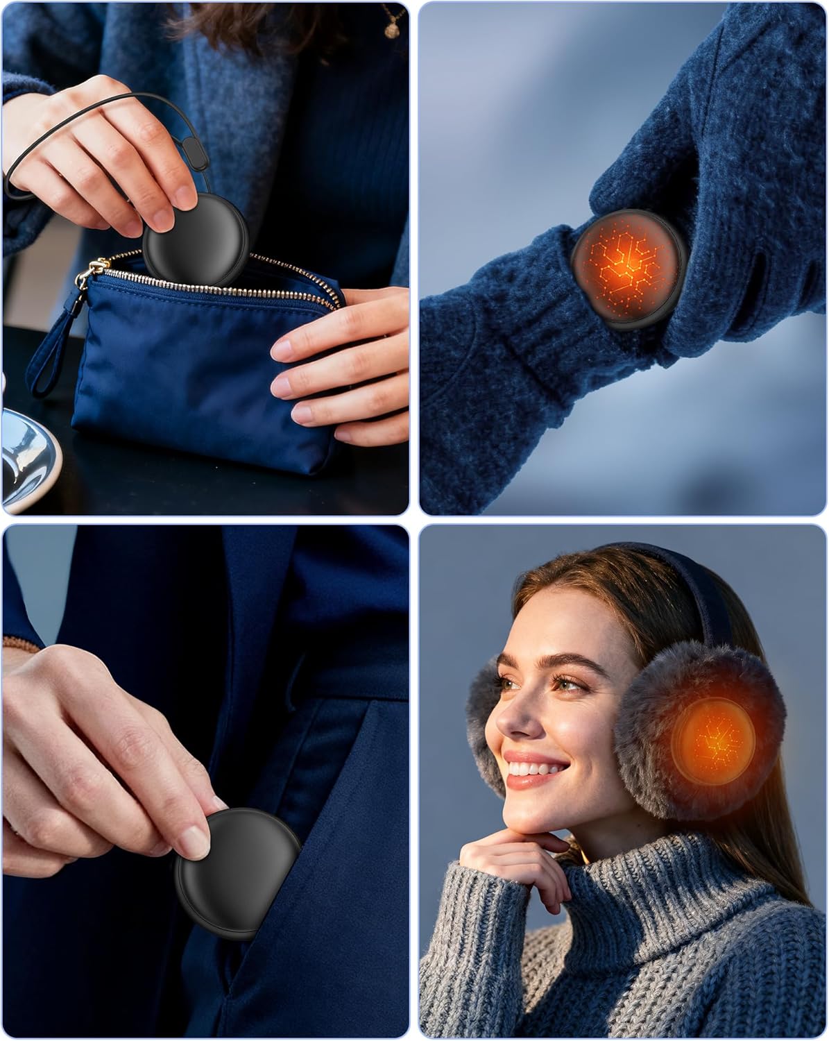 Thumbnail 4 de Rechargeable Hand Warmers 2 Pack ⚡