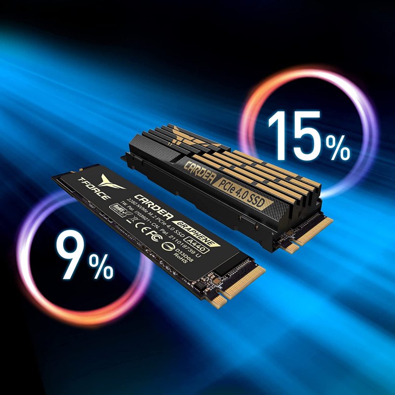 Thumbnail 2 de Team Group CARDEA A440 2TB SSD PCIe Gen4