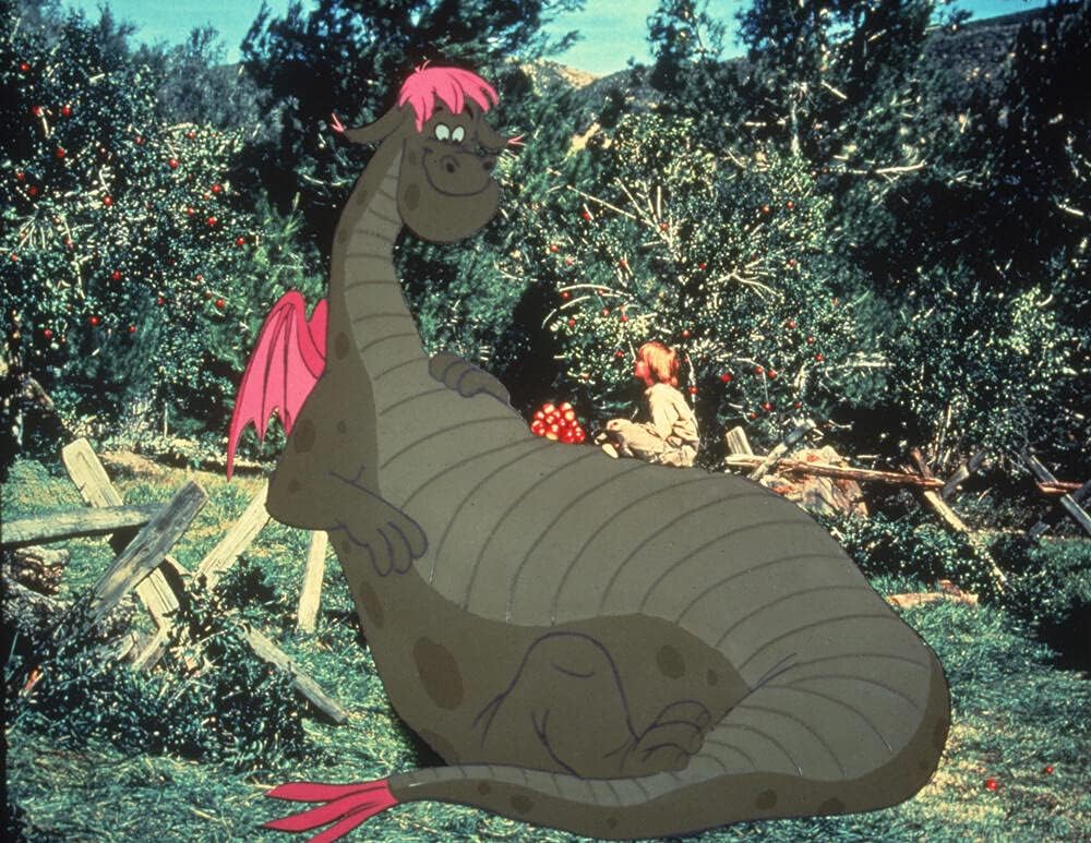 Detalle 2 de Disney Peter & Elliott Le Dragon Blu-Ray