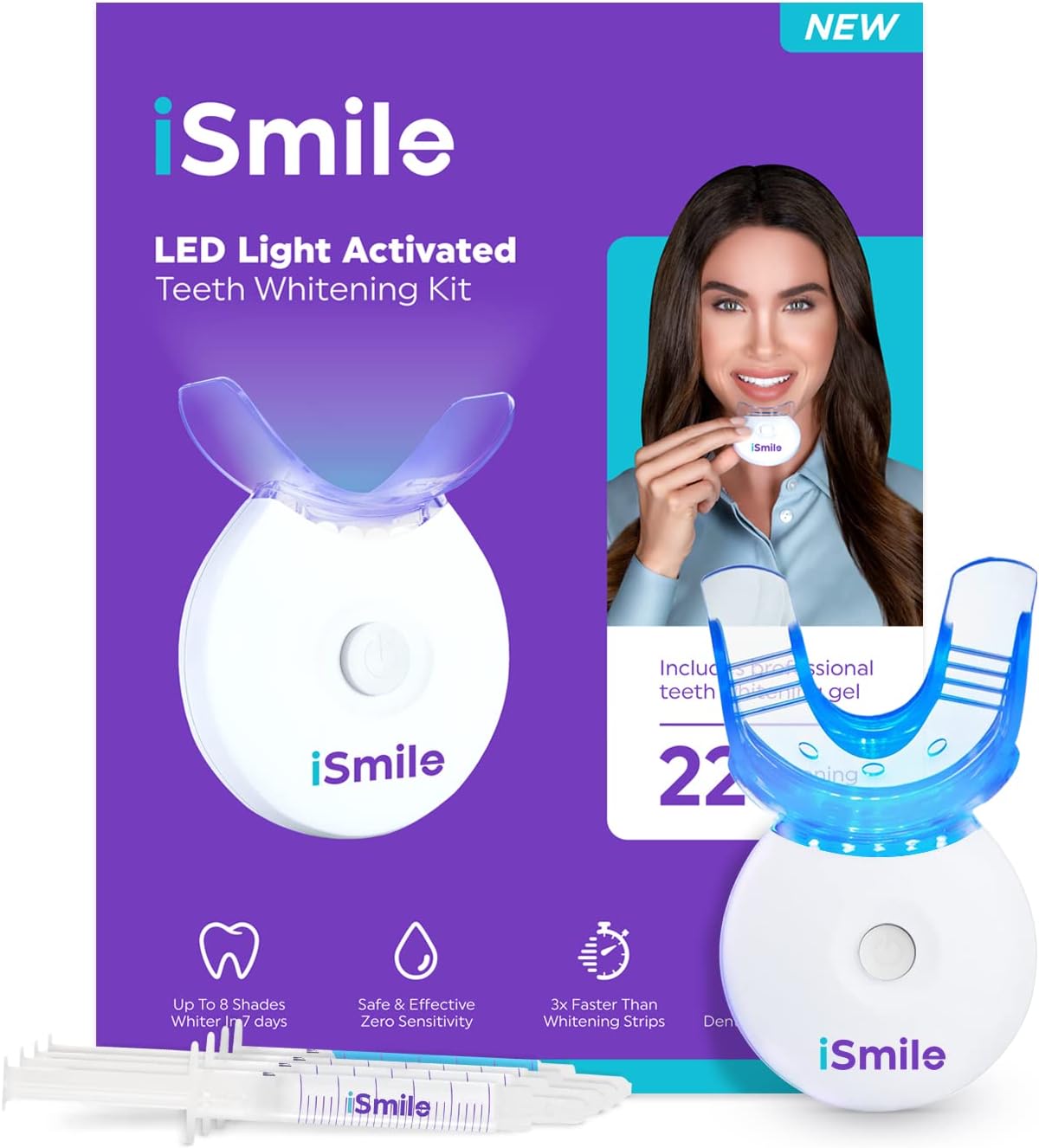 Thumbnail 5 de iSmile Teeth Whitening Kit 35% Carbamide Peroxide