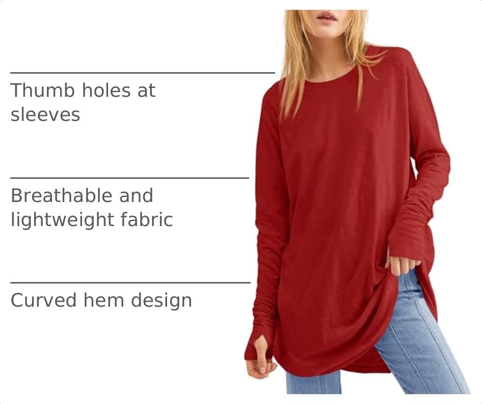 Detalle 2 de Fisoew Casual Long Sleeve Tunic Top 60% Polyester