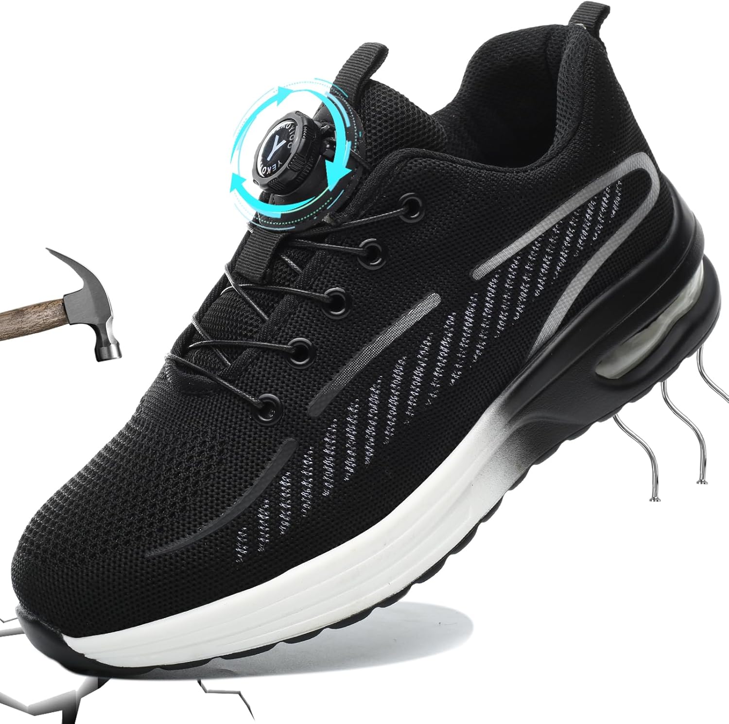 Thumbnail 6 de YEKOYIOO Chaussures de Sécurité 38-46 EU