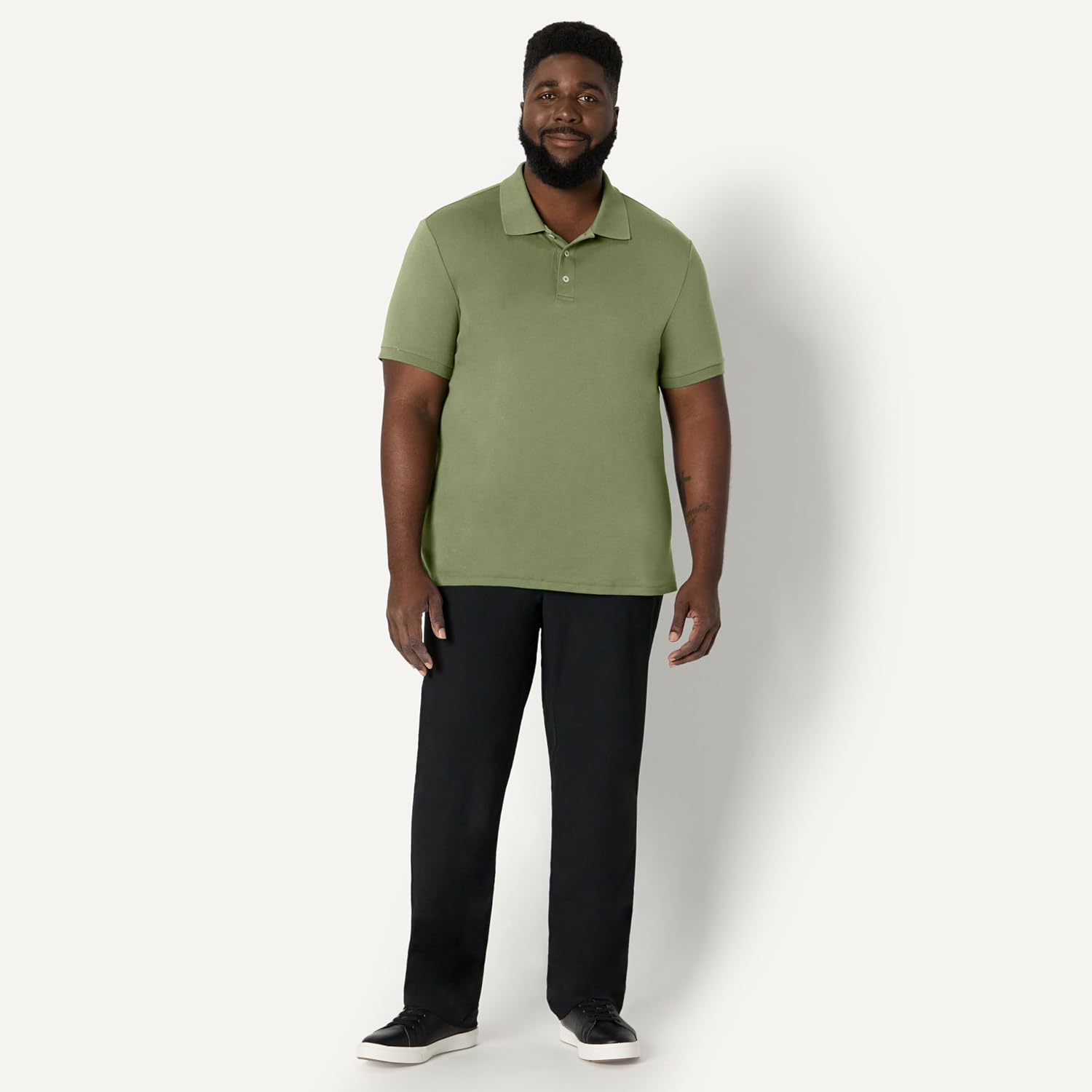 Thumbnail 6 de Amazon Essentials Men’s Slim Fit Interlock Polo Shirt