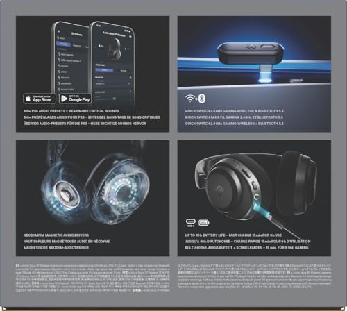 Thumbnail 14 de SteelSeries Arctis Nova 3P Wireless Auriculares Gaming 🌟