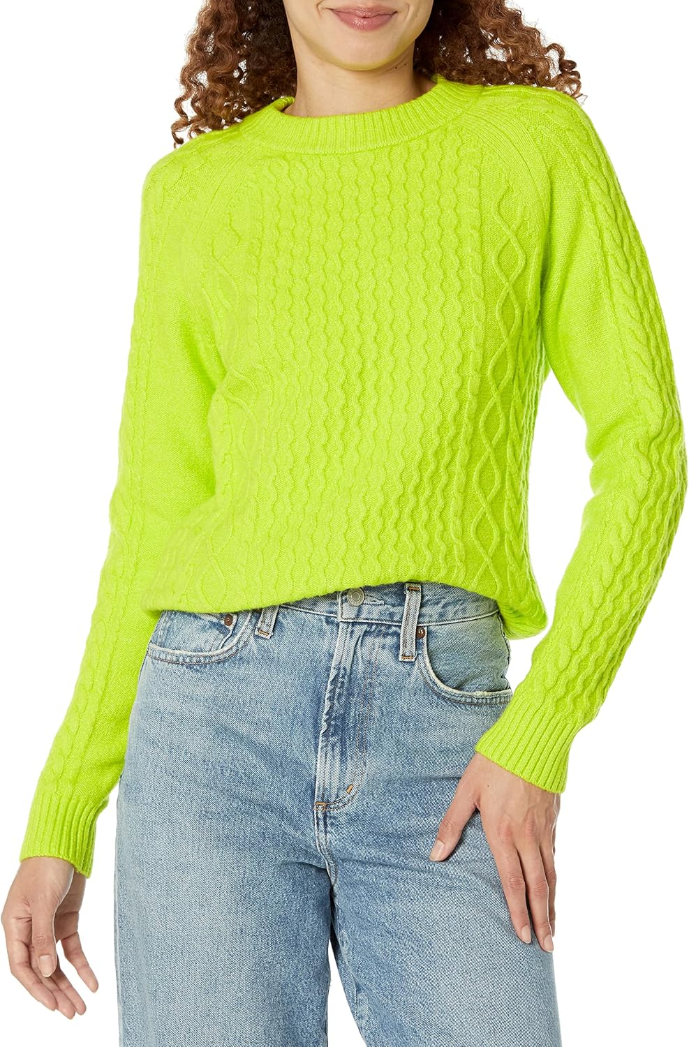 Detalle de Amazon Essentials Cable Knit Sweater