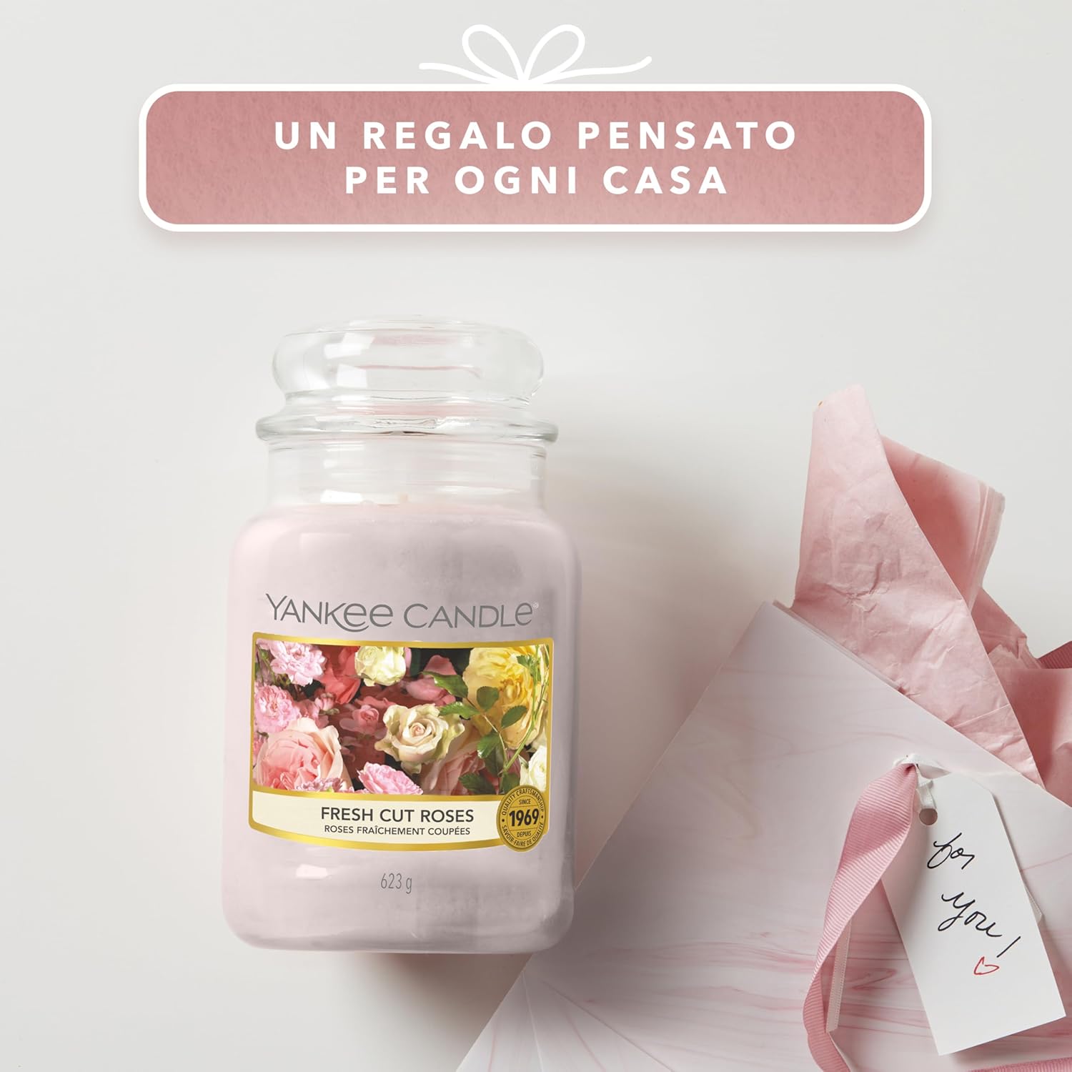Thumbnail 4 de Yankee Candle Candela profumata 150 Ore 🕯