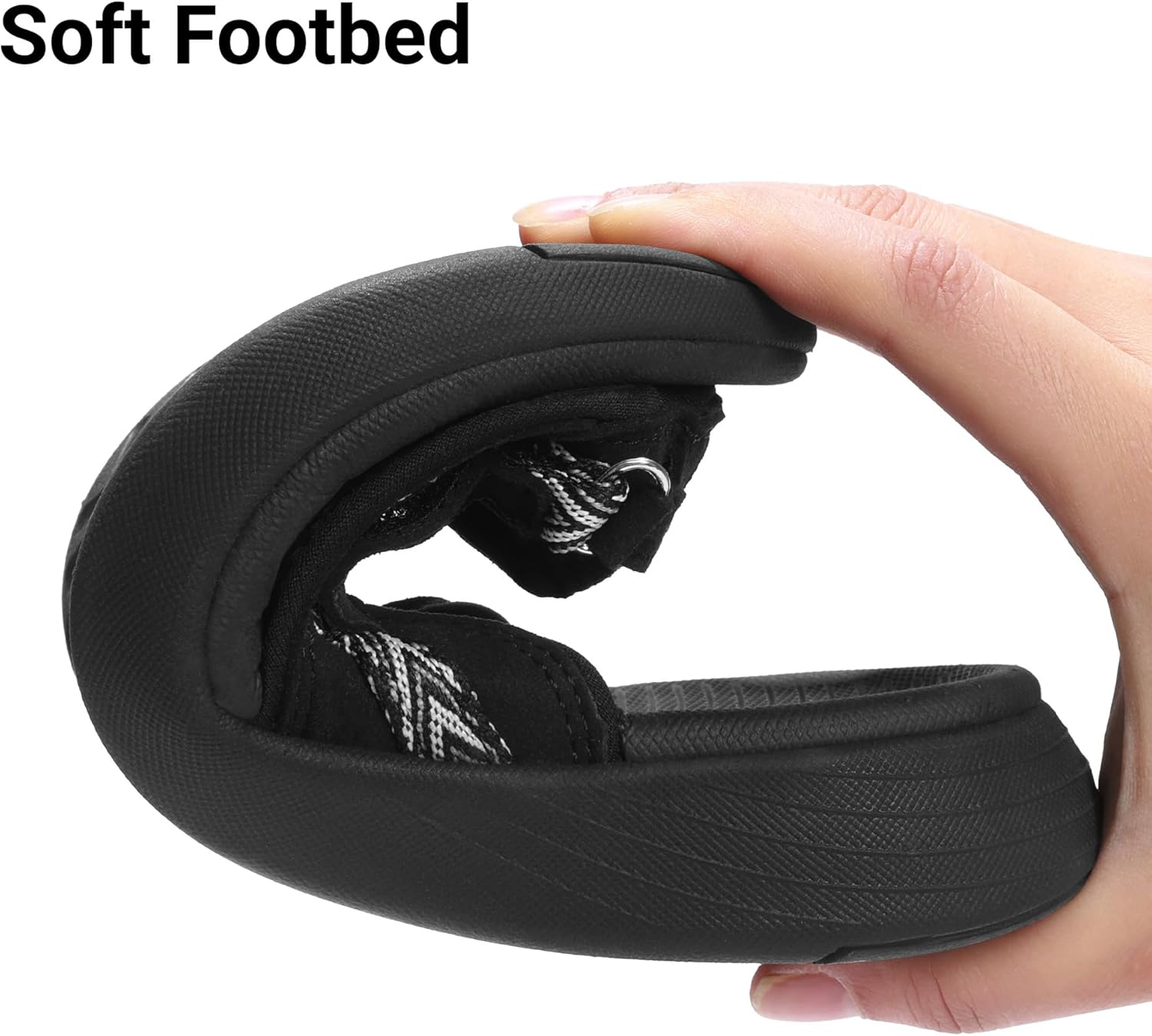 Thumbnail 3 de DREAM PAIRS Women's Arch Support Flip Flops: Comfortable Thong Sandals