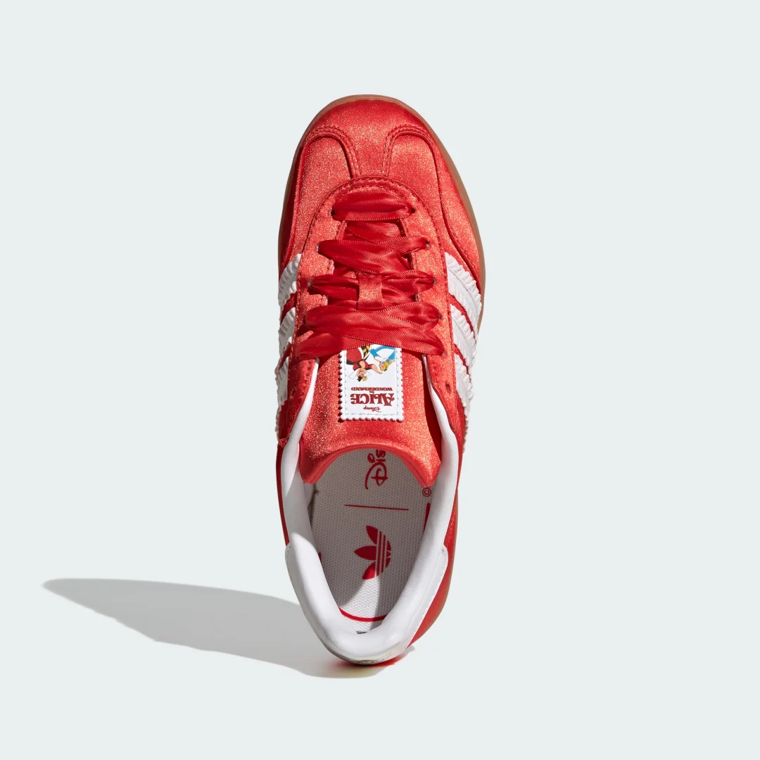 Thumbnail 2 de Adidas Gazelle Indoor Disney: zapatilla roja para interiores, tipo clásico con toque Disney