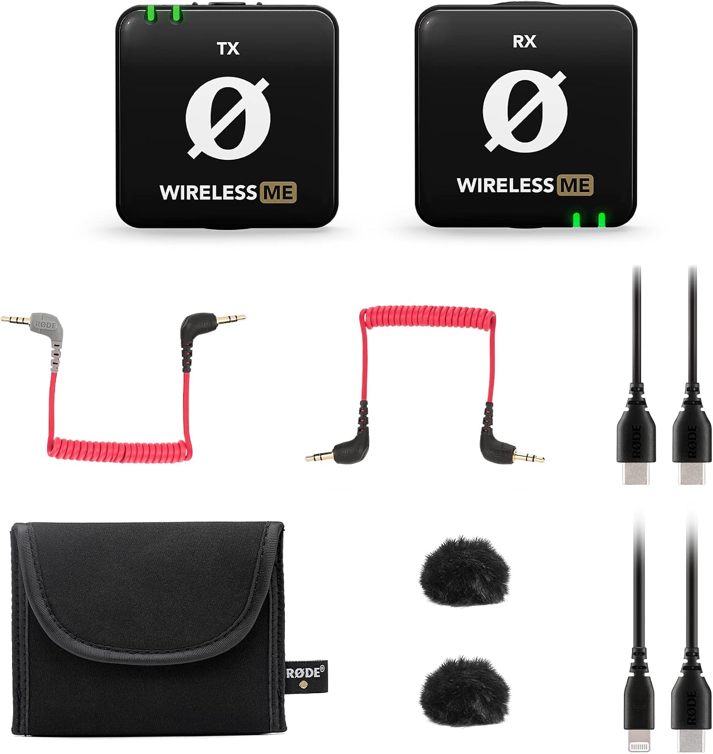 Thumbnail 1 de RØDE Wireless ME Ultra-compact Wireless Microphone System