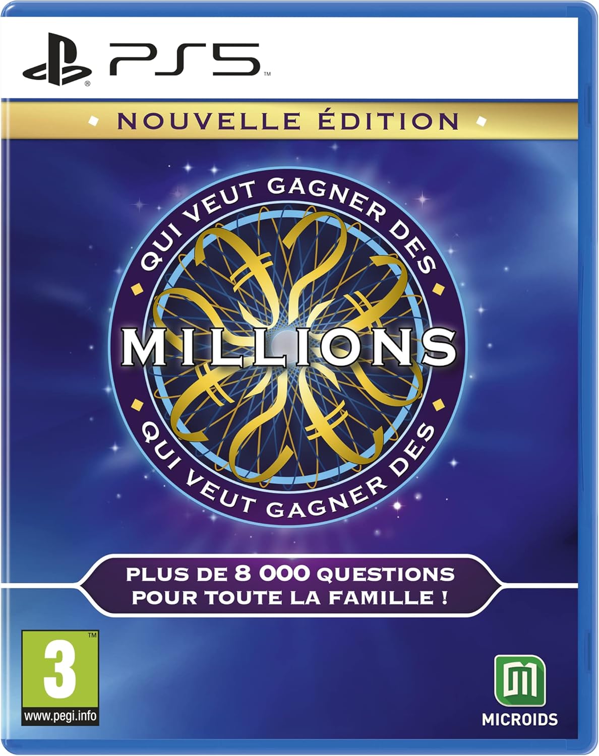 Detalle de Qui Veut Gagner des Millions ? - Nouvelle Edition sur PlayStation 5