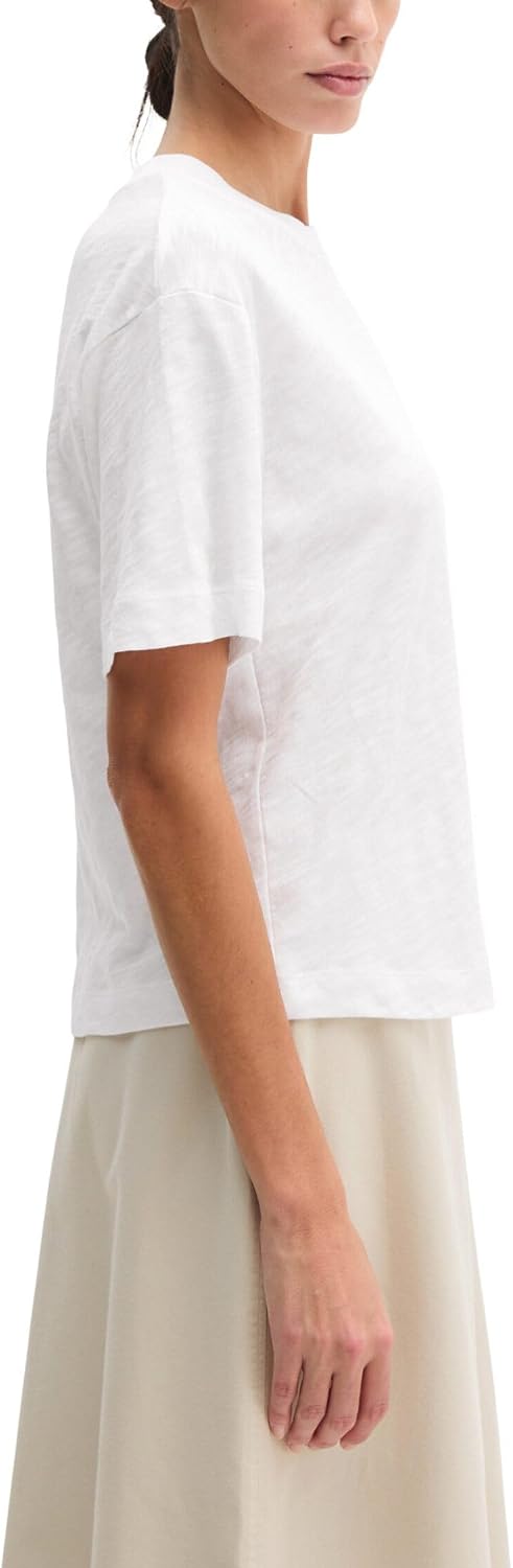 Detalle de Marc O'Polo T- Shirt Femme – Essentiel sobre pour le quotidien