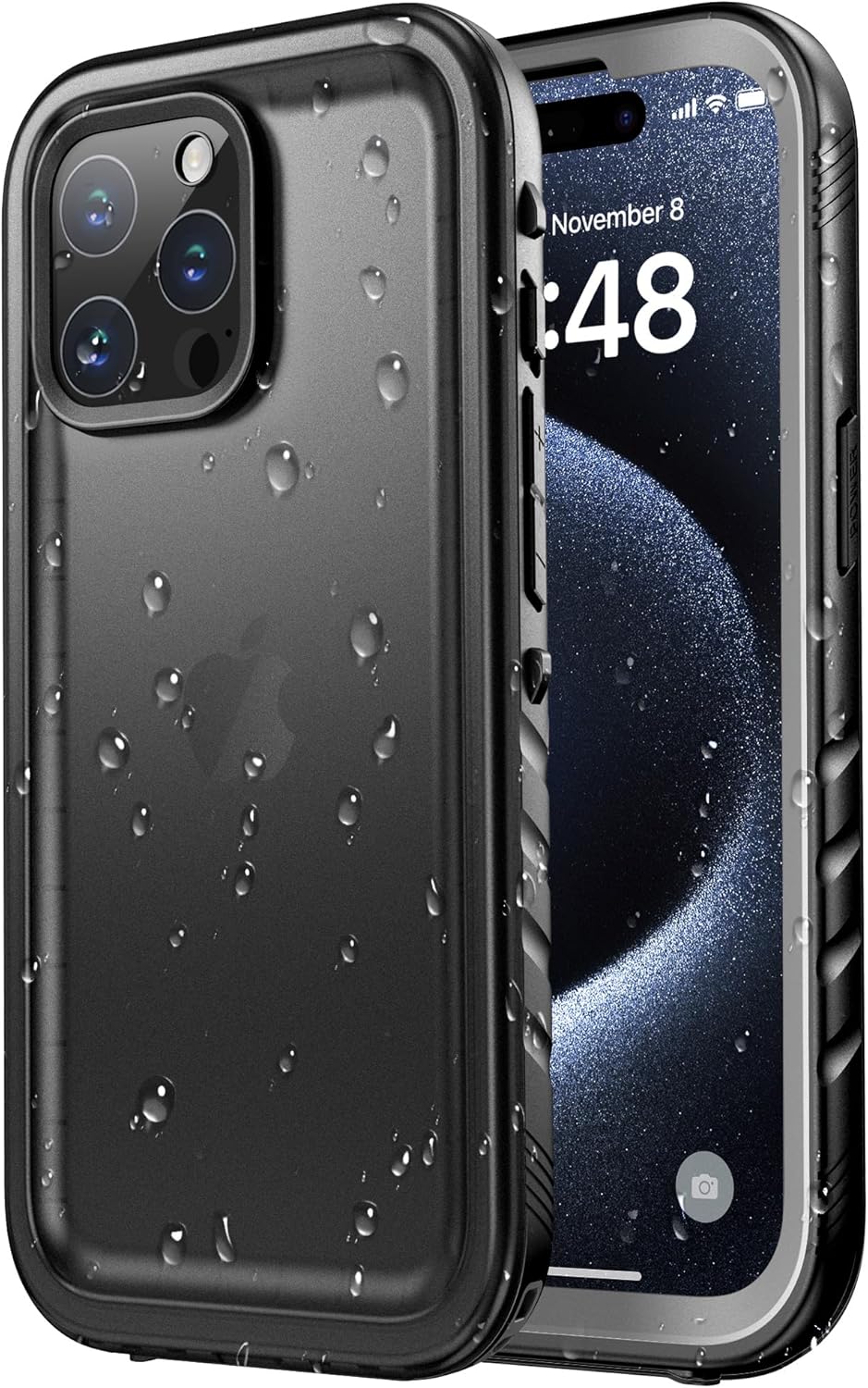 Detalle de SPORTLINK Waterproof Case for iPhone SE (2nd/3rd Gen) and iPhone 7/8 – Full-Body Shockproof Protection