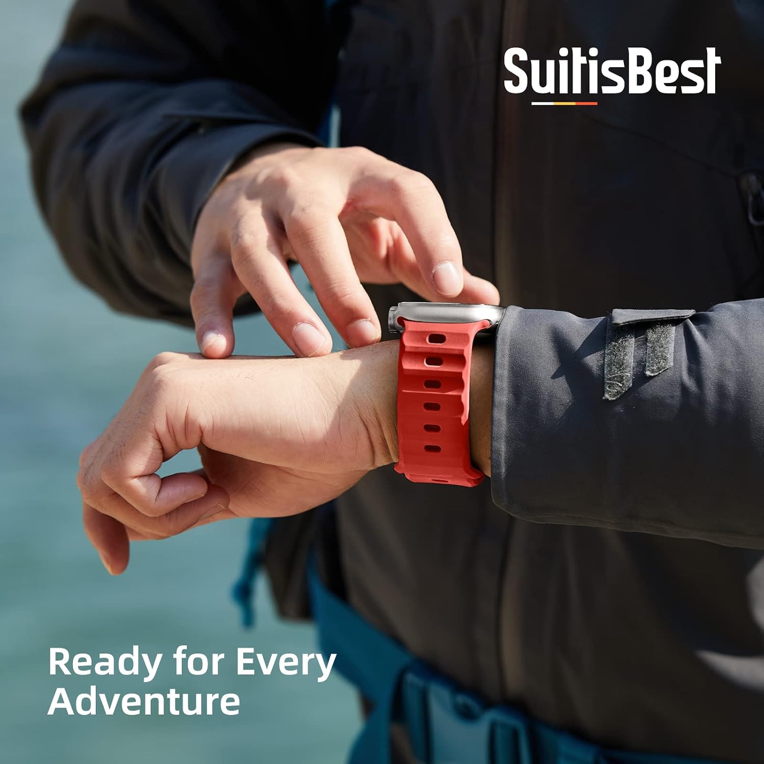 Thumbnail 5 de Suitisbest sport straps for Apple Watch Ultra