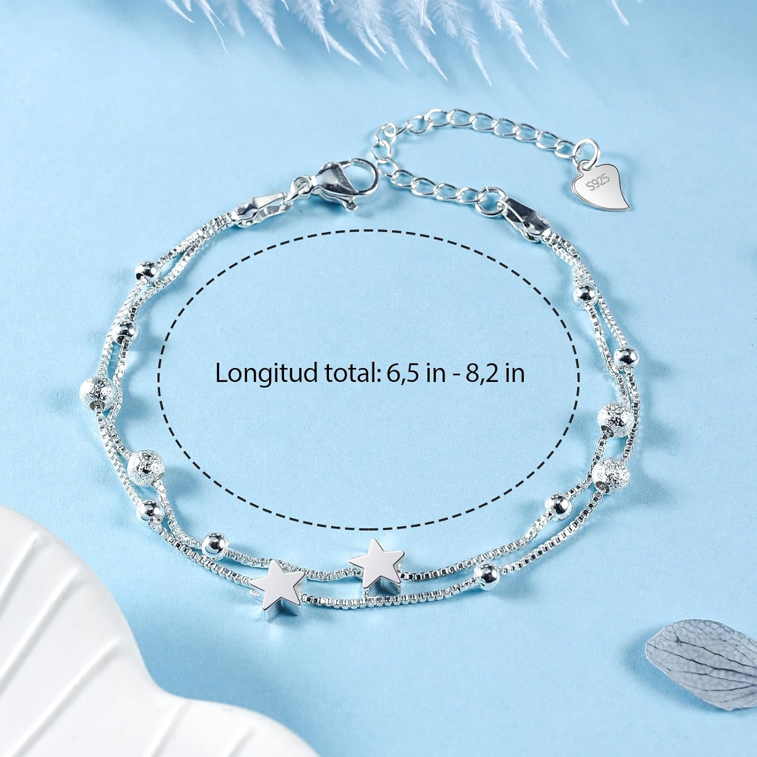 Thumbnail 3 de CheersLife Pulsera Amistad 16+5 cm
